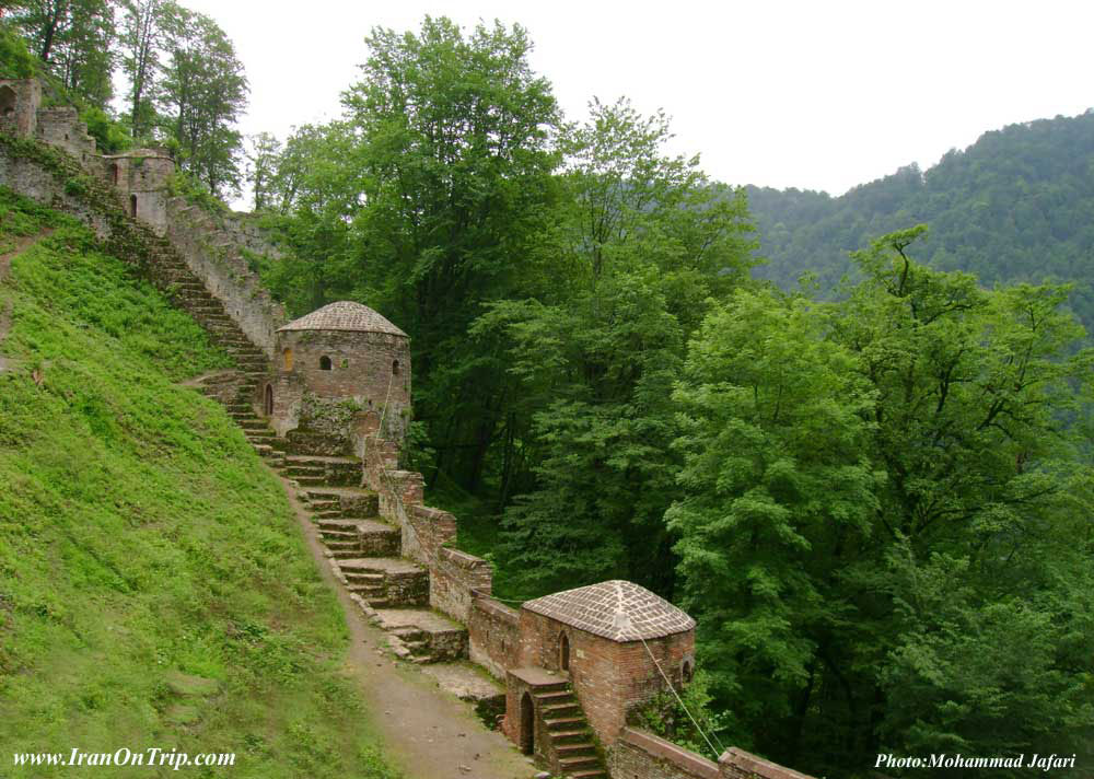 Rud Khan Castle, Fouman, Rasht, Iran -Rood Khan Castle in Gilan Iran - Rudkhan Castle in Gilan Iran - Castles of Iran