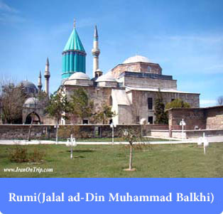 Rumi(Jalal-ad-Din-Muhammad-Balkhi-) - Poets of Iran