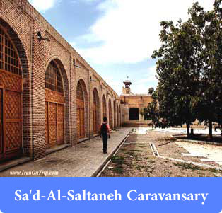 Sa'd-Al-Saltaneh-Carvansara- Caravansaries of Iran