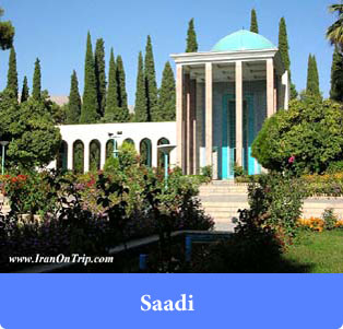 Saadi - Poets of Iran