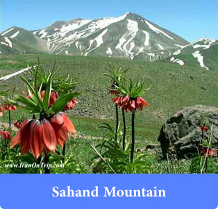 Sahand Mountain - Mountains of Iran