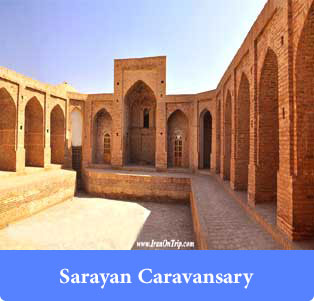 Sarayan Caravansary-Caravansaries of Iran