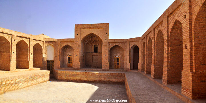 Sarayan Caravanserai- Caravanseraies of Iran