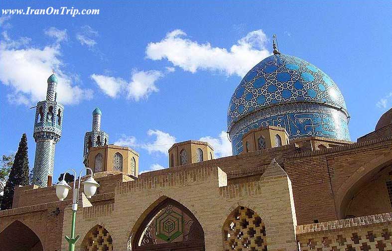 Shah Nematollah Vali Shrine Kerman