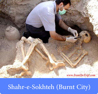 Shahr-e-Sokhteh (Burnt City) - Historical places of Iran