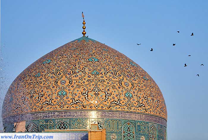 Sheikh Lotfollah Mosque Isfahan Iran - Historical Mosques of Iran