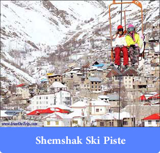 Shemshak ski Piste - Iran Ski Pistes