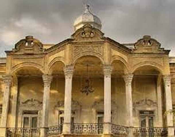 Baq-e-Eilkhani Edifice in Shiraz-Historical Places of Iran