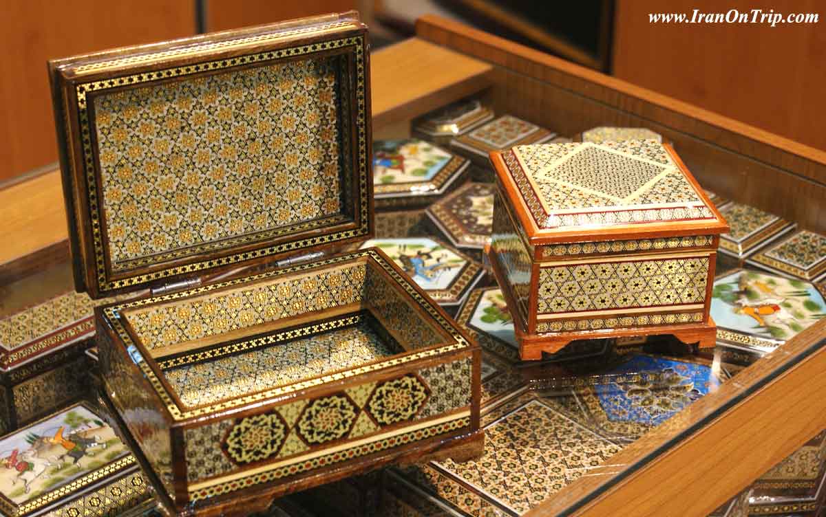 Shiraz Khatam or Marquetry-Iraian Art-Arts of Iran-Persian Handicraft