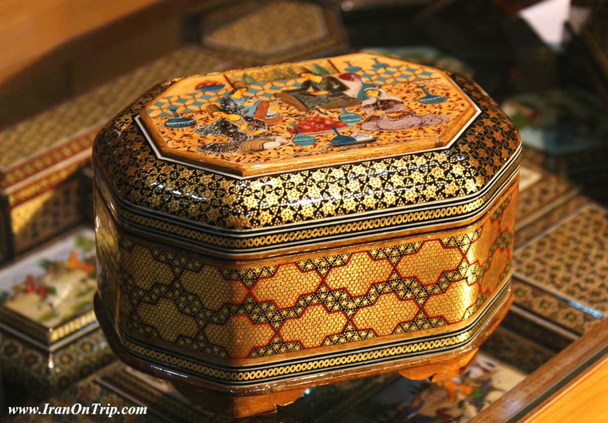 Shiraz Khatam or Marquetry-Iraian Art-Arts of Iran-Persian Handicraft