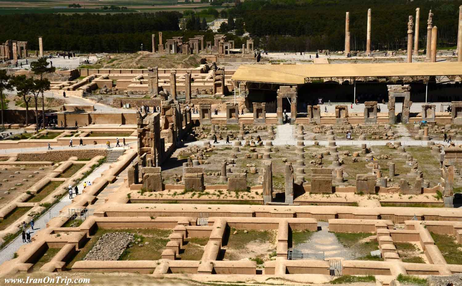 Shiraz Takht-e Jamshid -Persepolis