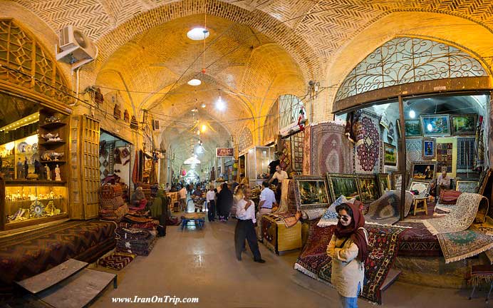 Vakil Bazaar-Vakil traditional bazaar in Shiraz
