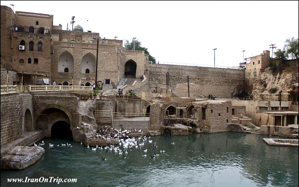 Shushtar Historical Hydraulic System