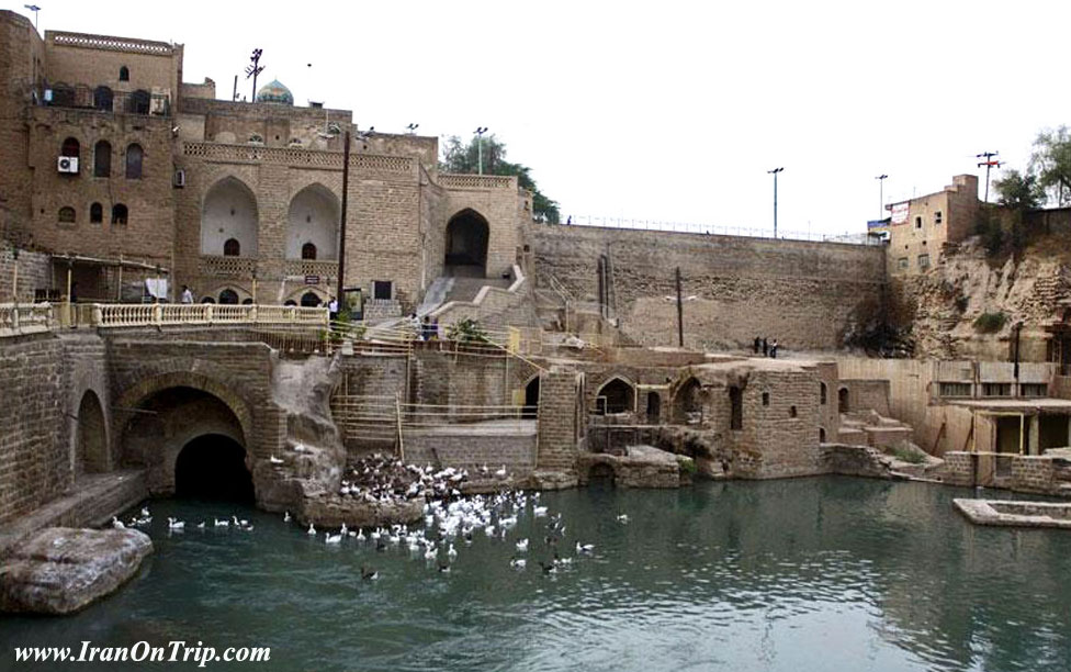 Shushtar Historical Hydraulic System