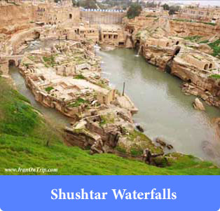 Shushtar Historical Hydraulic System - Historical places of Iran