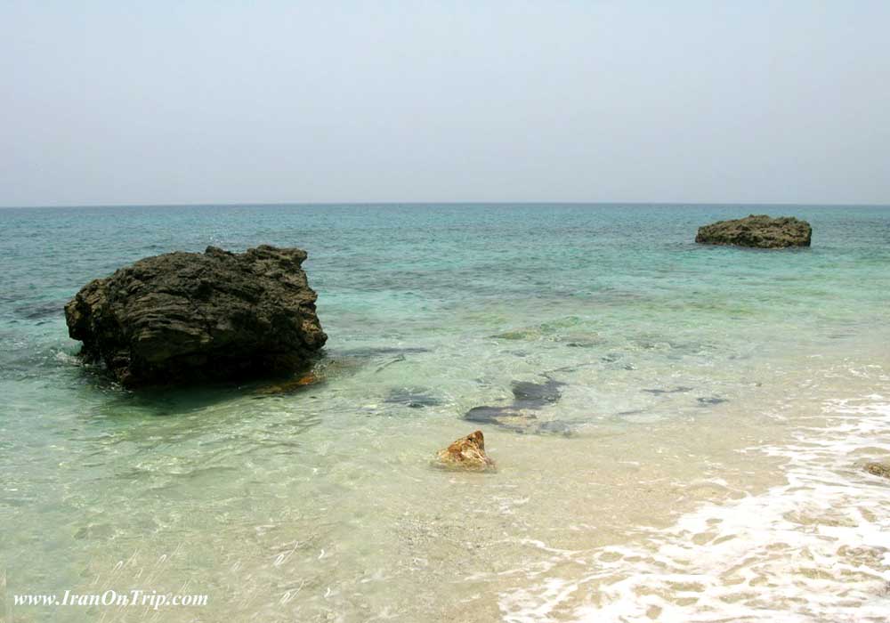 Siri Island - Islands of Iran