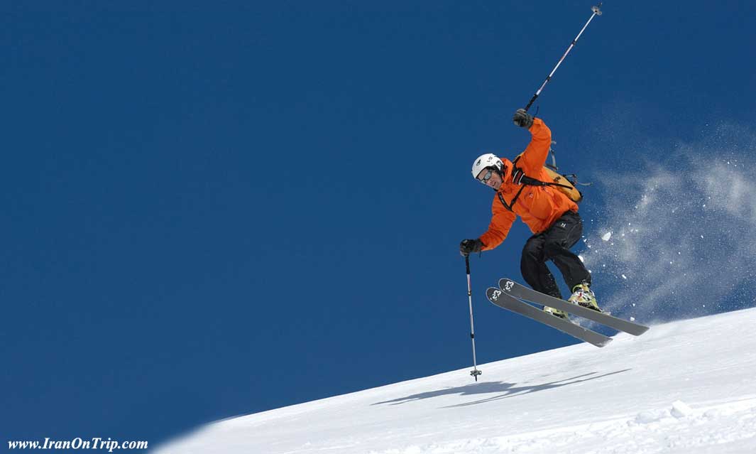Dizin ski piste - Iran ski pistes