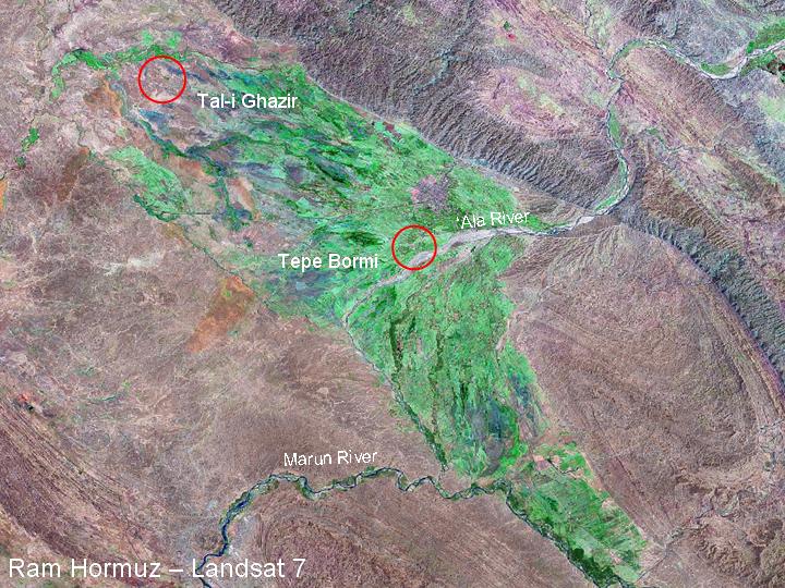 Plains of Iran - Ram Hormuz plain