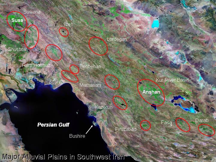 plains of iran