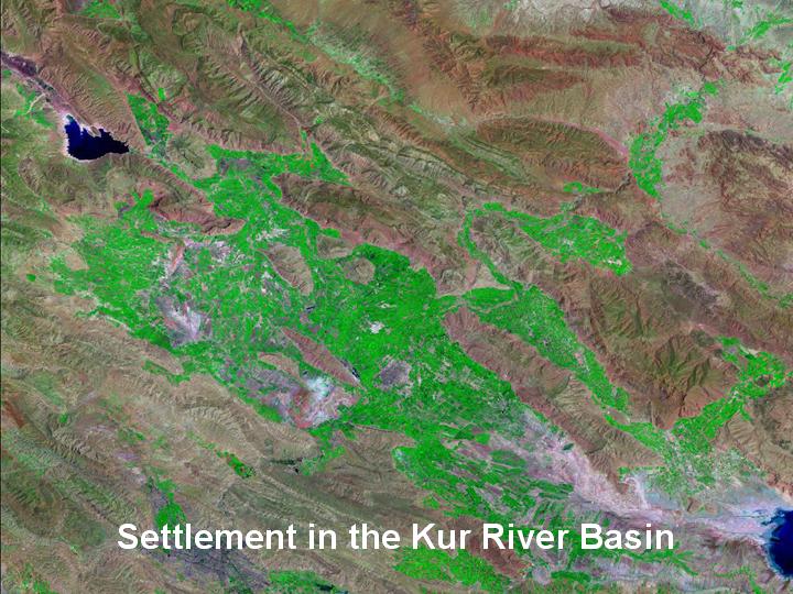 Plains of Iran - Kur River Basin