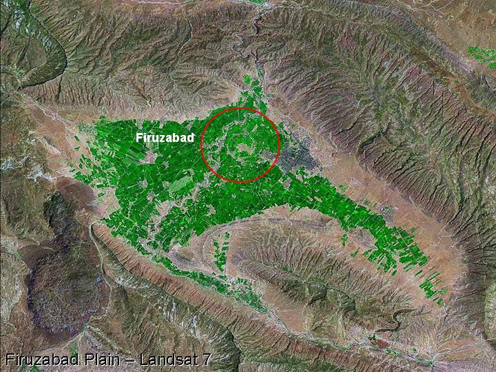 Plains of Iran - Firuzabad