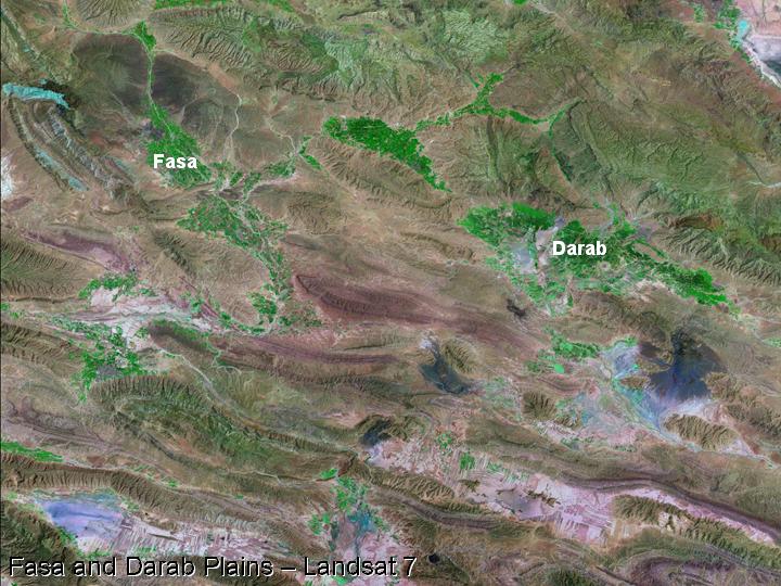 Plains of Iran - Fasa and Darab