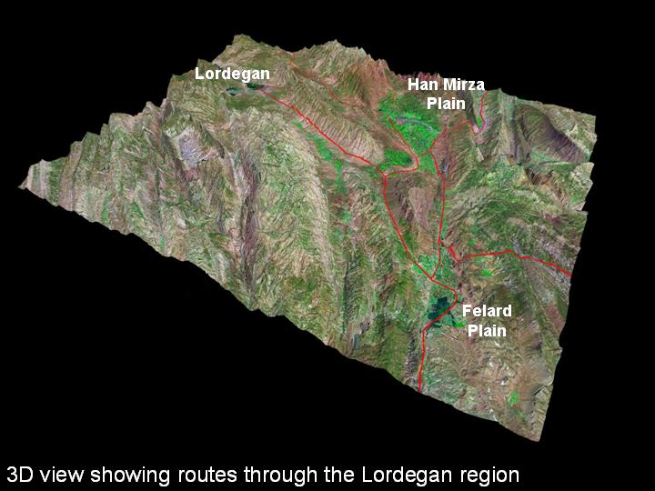 Plains of Iran - Lordegan