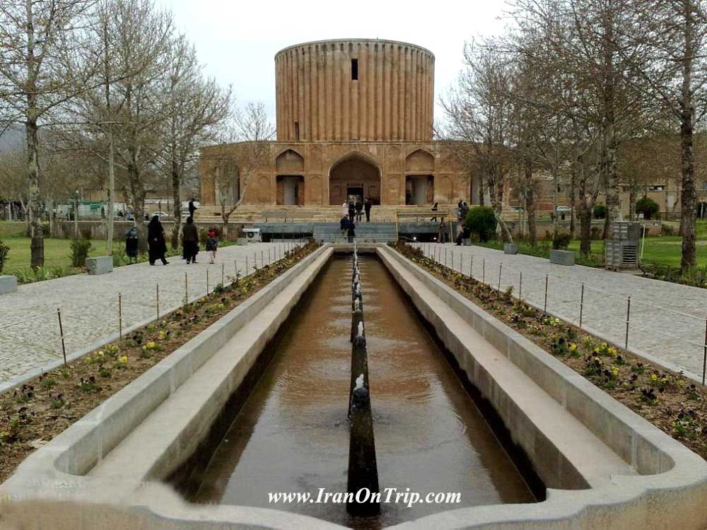 Sun Palace-Kakh e khorshid Kalat- Ghasr e Khorshid in Iran