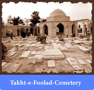 Takht-e-Foolad-Cemetery Isfahan