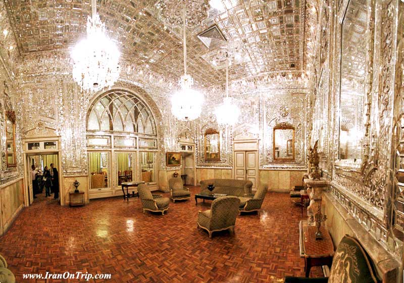 Talar-e-Aineh-Golestan-Palace-in-Tehran-Iran-old Palaces of Iran