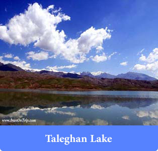 Taleghan Lake - Lakes of Iran