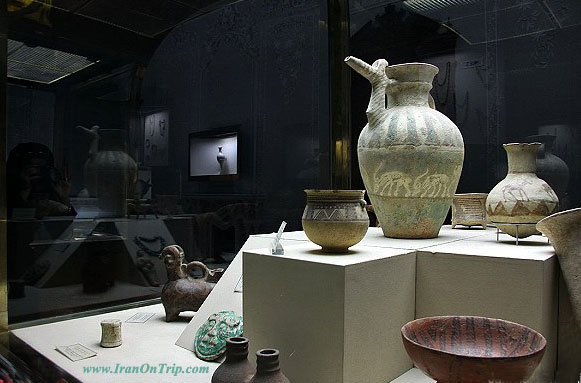 Tehran Glassware & Ceramic Museum, Abgineh Museum