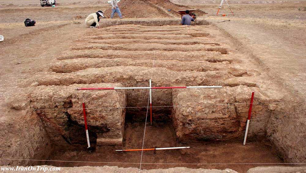 The Great Wall of Gorgan, 1000 Years Older Than The Great Wall of China