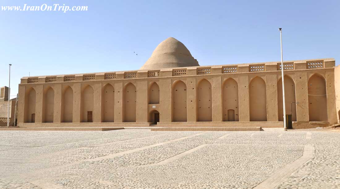 Meybod Ice Chamber in Yazd - Ice Chambers of Iran