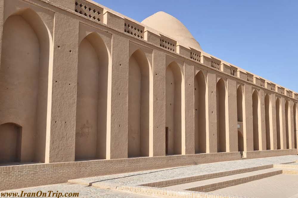 Meybod Ice Chamber in Yazd - Ice Chambers of Iran