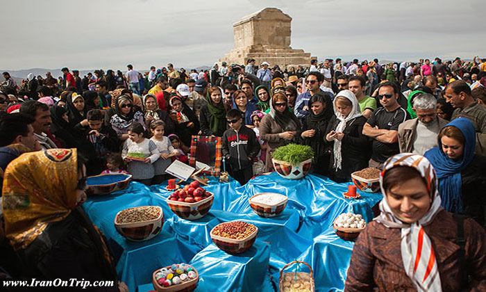 No-Rooz, The Iranian New Year at Present Times