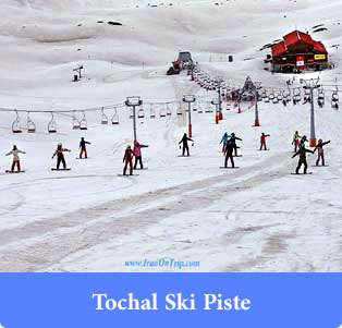Tochal- Ski piste - Iran ski pistes