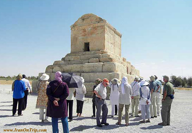 Tomb of Cyrus the Great in Pasargadae