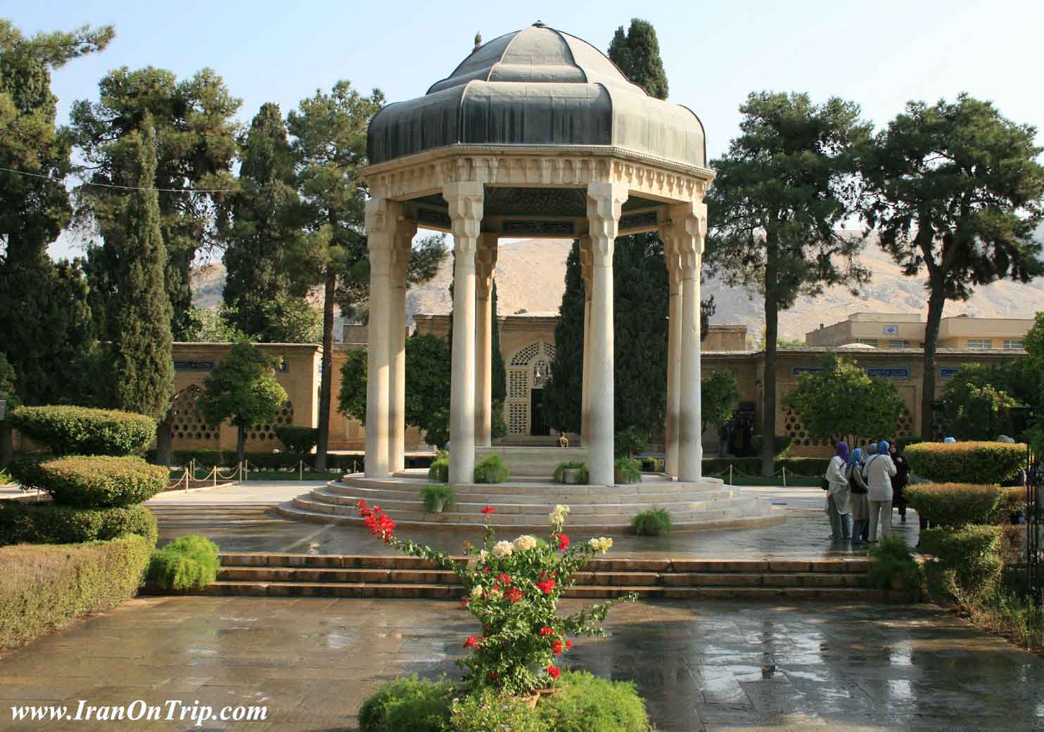 Tomb of Hafez-Hafez-e Shirazi