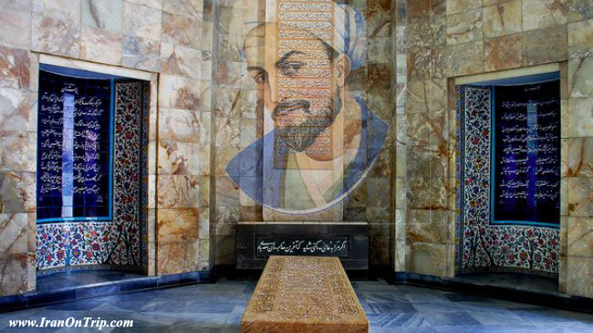 Tomb of Saadi Shirazi-Poets of Iran