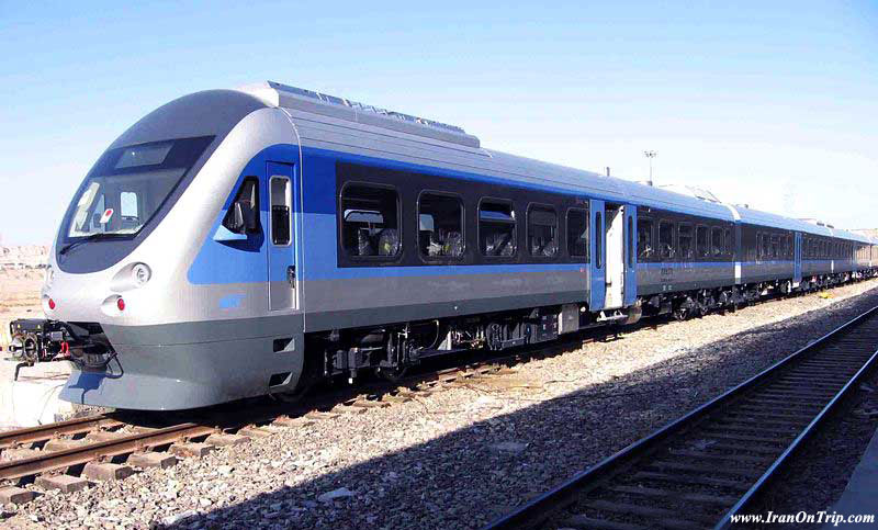 Train in Iran