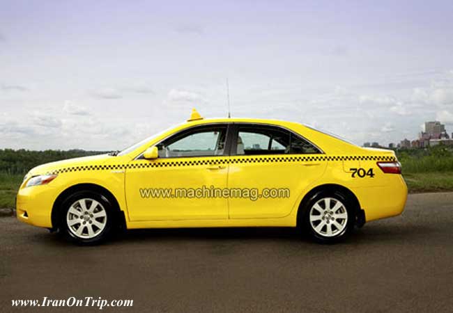 Taxi in Iran