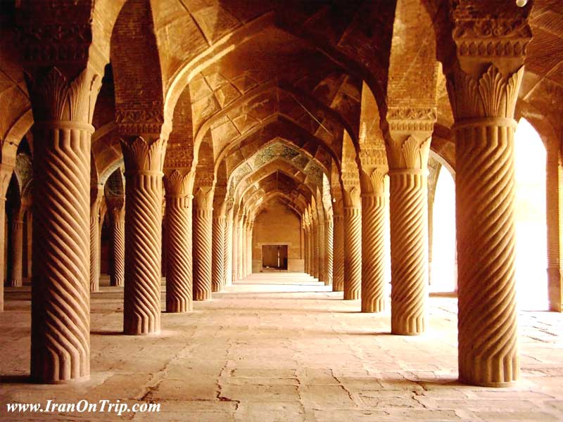 Vakil Mosque in Shiraz-Masjed-e Vakil-Historical Mosques of Iran