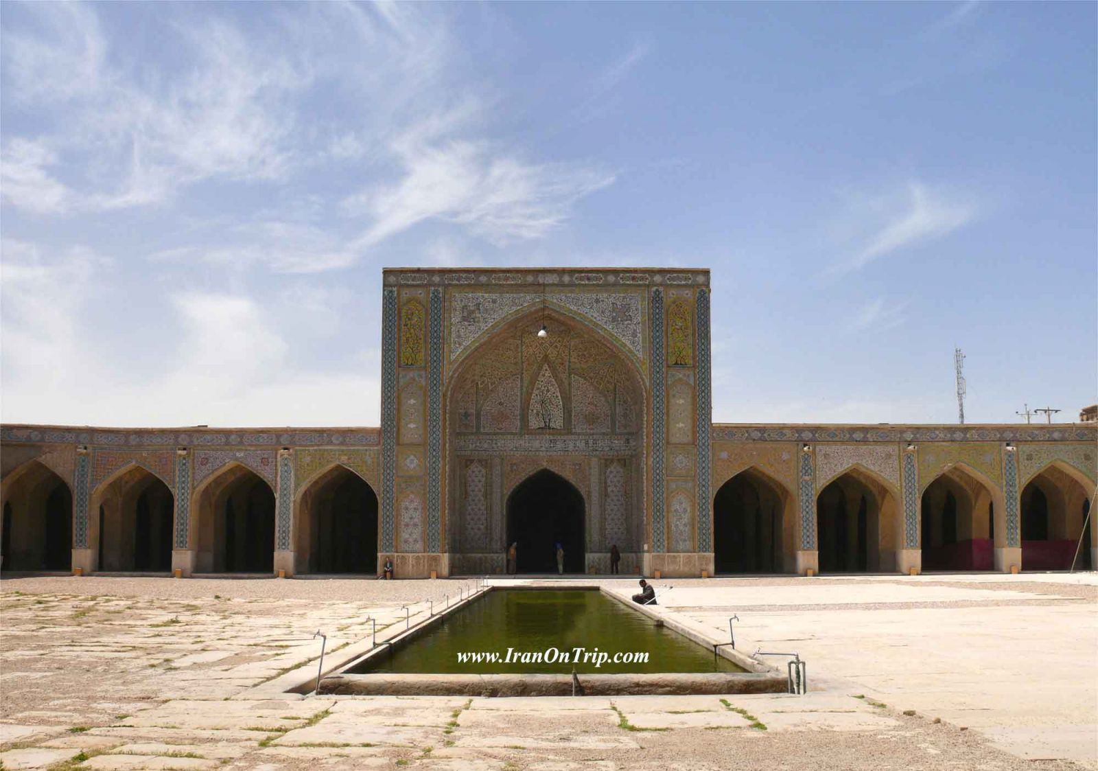Vakil Mosque in Shiraz-Masjed-e Vakil-Historical Mosques of Iran