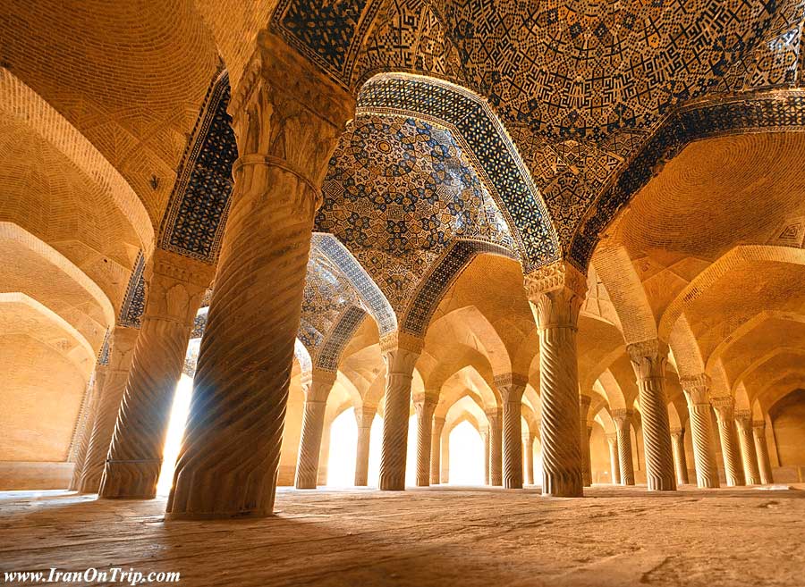 Vakil Mosque in Shiraz-Masjed-e Vakil-Historical Mosques of Iran