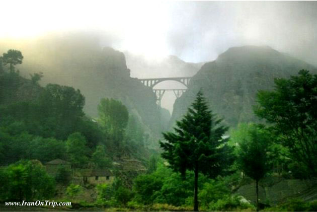 Veresk Bridge - Historical Bridges of Iran