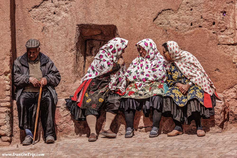 Abyaneh Village - Historical Villages of Iran - Historical Village of Abyaneh