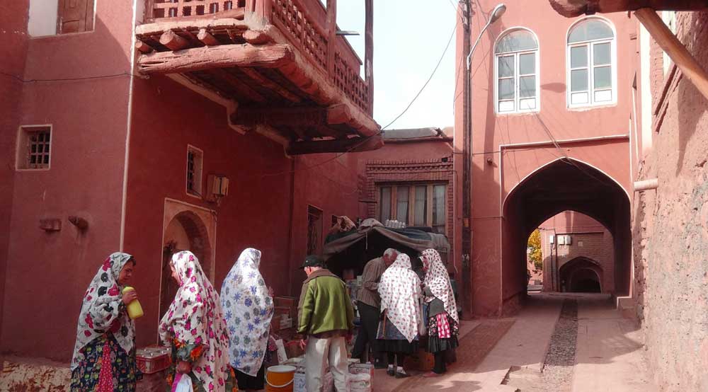 Abyaneh Village - Historical Villages of Iran - Historical Village of Abyaneh