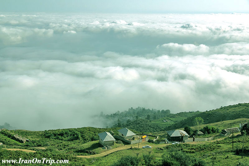 Village of Filband in Iran