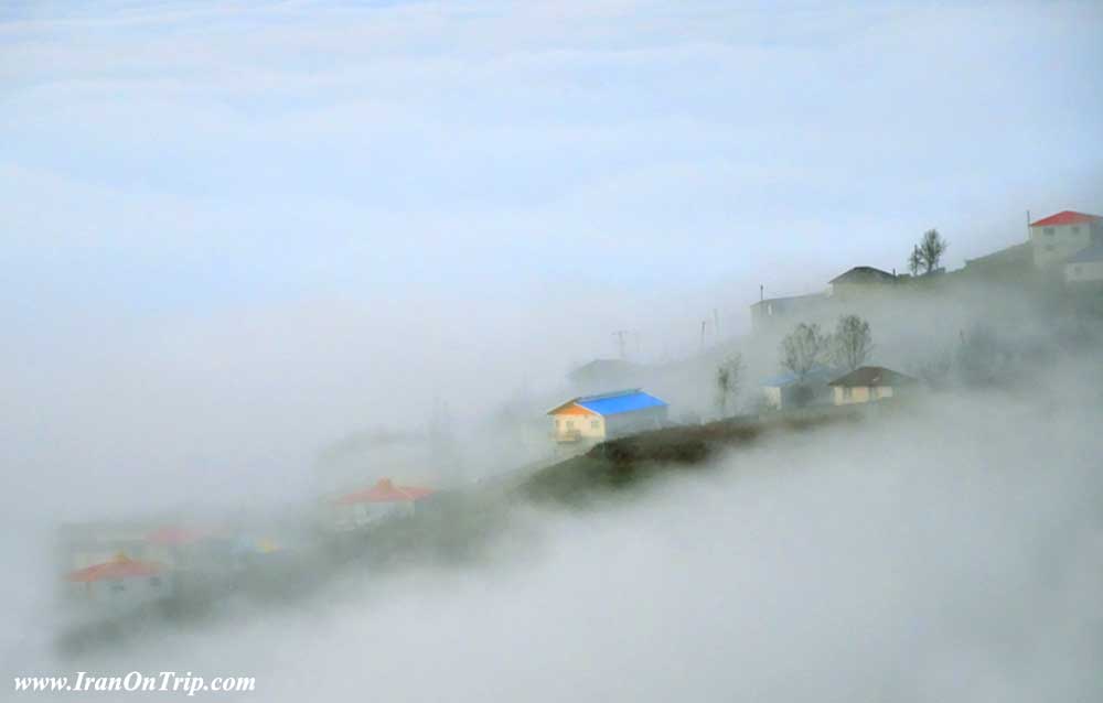 Village of Filband in Mazanderan Iran